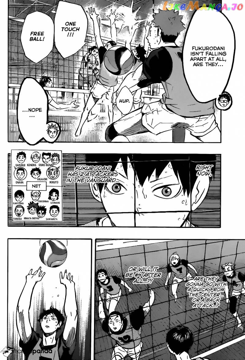 Haikyuu!!, Chapter 95 image 11